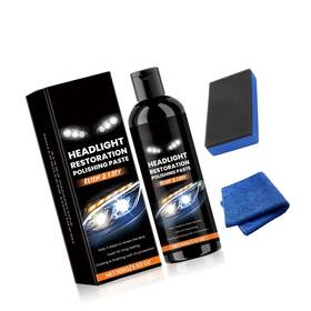 Asunbw12 Strendier 2025 New Car Headlights Restoration Kit Headlight Stain Remover Polishing Pa