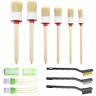 Su0350 Brushes Dusters Pieces Car Cleaner Set Including Natural 710382599664