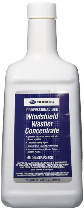 Soa868v9233 Subaru Genuine Windshield Washer Fluid 32 Ounce Bottle 1 Pack