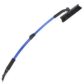 14039 Subzero 767615250526 50 Inch Crossover Super Duty Extendable Snowbroom With Pivoting Head And