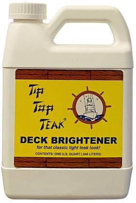 Tb3001 Sudbury 161960300019 Tip Top Teak Deck Brightener 1 Quart