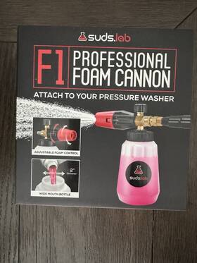 Sl-fc01-600 Suds.lab F1 Professional Foam Cannon W Adjustable