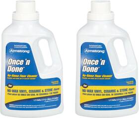 330806 Sueeing Once Ftn Done Cleaner Concentrate 1/2 Gallon 64 Oz - 2 Pack Multicolor
