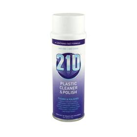 23301 Sumner Laboratories 210 Plastic Cleaner And Polish - 7 Fl. Oz. Aerosol By