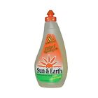 Sun Earth Xtra Dish Liquid Citrus 13 Fz 098673100080