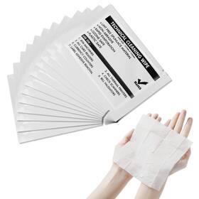 Sun-homeshine 739361758144 99.9% Technical Prep Pads 5.7 Inch 5.9 Multi-purpose Large Non Woven Handy Wipes
