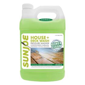 Spx-hdc1g Sun Joe House And Deck All-purpose Pressure Washer Concentrated Cleaner 1 Gal