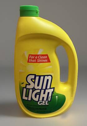 Sun Light 011111652095 Gel Machine Dishwasher Detergent 50 Oz. 1997 Nos