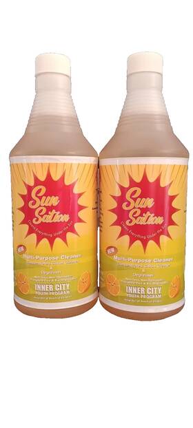 Sun Sation 718122714445 Sunsation The Wondercleaner Super Concentrated Cleaner Multi-use