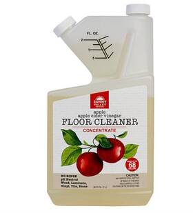 Sunny Valley Orchard 717789501313 Floor Cleaner Concentrate Apple 34 Oz Sealed