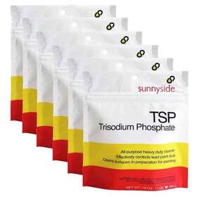Sunnyside 176542001826 6 Lb Tsp Trisodium Phosphate Heavy Duty Cleaner Dirt Removal Resealable Pouches