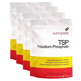 64264c Sunnyside 16 Lbs. Tsp Heavy Duty Cleaner In 4 Resealable Pouches
