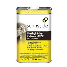 847g1 Sunnyside Methyl Ethyl Ketone Mek Solvent 1 Gallon Metal Can