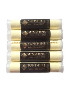 4336839569 Sunshine Jewelry Polishing Cloths Pack Of 5 Soft Sturdy Cleaning For Wire And