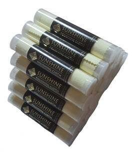 Sunshine 755838799007 25 Polishing Cloths Jewelry Cleaner Tube Silver Brass Gold Copper