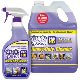 Sunshine Makers Inc. 313044548514 Simple Green Pro Hd Purple Concentrated Cleaner And Degreaser - Heavy Duty Profes
