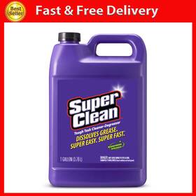 Super Clean 313035482469 Tough Task Cleaner-degreaser - 1 Gallon 128 Fluid Ounces