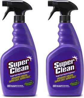 Super Clean 313045012021 Purple All Purpose Cleaner Degreaser 2-pack 64 Oz