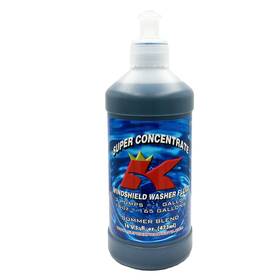 Super K Products 601416010272 Concentrate Windshield Washer Fluid - Makes 165 Gallons 16 Fl. Oz