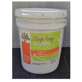 Fs-33333 Supply Solutions Wax Stripper Non-ammoniated Low Odor High Performance 5 Gallon