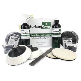 108-3000 Surfacerenu Professional Grade Xl Scratch Removal System For Polished Porcelain