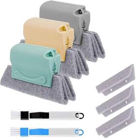 Wtb-1 Survart Crevice Cleaning Brush Set Magic Window Track Cleaner Tool 3 Mix