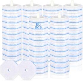 Svpsnumsi 739719300230 60 Count Disposable Toilet Wand Refills For 5x Cleaning Power Scrub