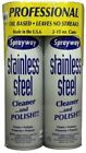 Sw030 Sprayway Stainless Steel Cleaner 0664992493037