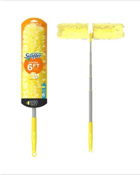 4-dusters Swiffer 003700077326 Super Extendable Dusting Kit With Heavy Duty Refills 1-handle