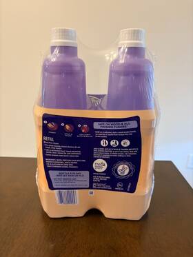 Swiffer 003700099925 Wetjet Wood Floor Cleaner Refill 42.2 Oz 2 Pack New Sealed