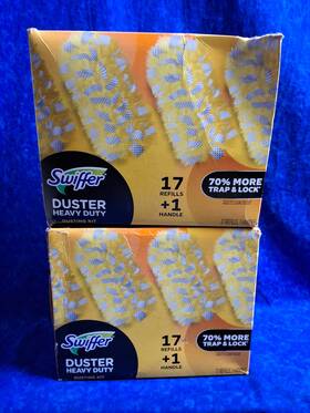 Swiffer 030772046920 Duster 360 Heavy Duty Dusting Kit 1 Handle 34 Refills Free Shipping