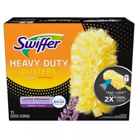 Swiffer 030772076101 Lavender Dusters Multi-surface Heavy Duty Refills - 11ct
