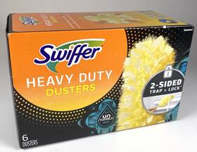 Swiffer 030772121764 360 Heavy Duty Dusters Microfiber Refill 6 Pack - Unstoppables Fresh New