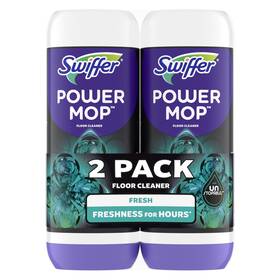 Swiffer 030772131046 Powermop Floor Cleaning Solution With Unstopables Fresh Scent Refil