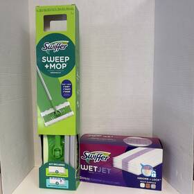Swiffer 030772165195 Sweeping Kit Plus Extra Sheets 15 New