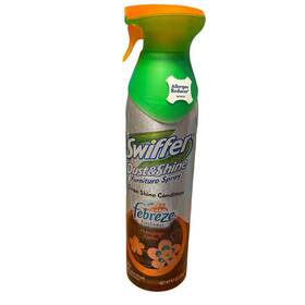 Swiffer 037000186243 Dust And Shine Furniture Spray Febreze Hawaiian Aloha 9.7 Oz. New Rare