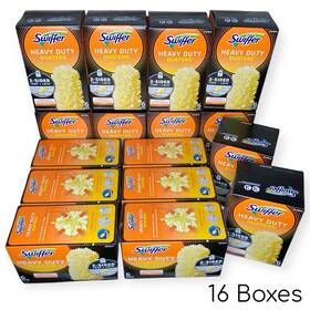Swiffer 037000216209 16 360 Heavy Duty Dusters Microfiber Refill 6 Count 24 Refills Total