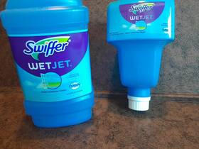 Swiffer 037000236795 Wet Jet Floor Cleaner Nos Sealed Open Window Fresh 42.2 Oz