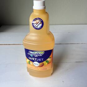 Swiffer 037000912286 Wet Jet Floor Refill Cleaner Sweet Citrus And Zest 42.2 Fl Oz New