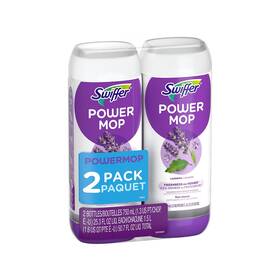 08423 Swiffer Powermop Floor Cleaner Lavender Scent 25.3 Fl. Oz. 2/pack