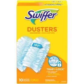 21459ct Swiffer Dusters Refills 4bx/ct Unscented/blue