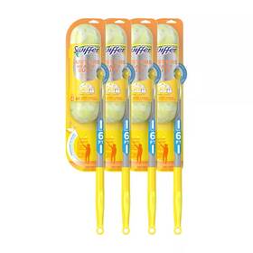 4-dusters Swiffer 313089249216 Super Extendable Dusting Kit With Heavy Duty Refills 1-handle Case