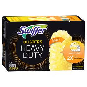 Swiffer 313093836815 Heavy Duty Unscented Duster Refills 6-count