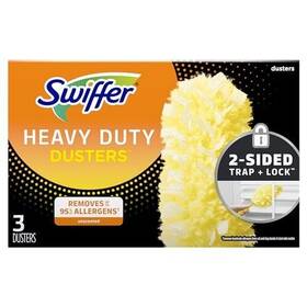 37000929307 Swiffer 360 Dusters Heavy Duty Refills 3 Count Packaging May Vary