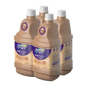 Swiffer 400956000688 Wetjet 42 Oz. Wood Floor Cleaner Refill 4-pack