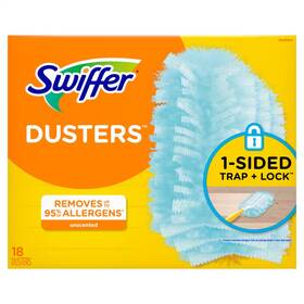 Swiffer 445016810893 180 Unscented Dusting Refills Multi-surface And Synthetic 18-count 3 Pack