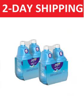 Swiffer 744110924091 Wetjet 42 Oz. Multi-purpose Floor Cleaner Refill With Open Window Fresh Scent 2