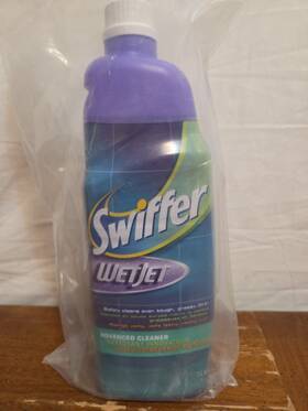 98607071 Swiffer 33.8 Oz Wetjet Advanced Cleaner Cleanser All Purpose New Sealed