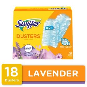 37000990376 Swiffer Duster Refills Lavender Vanilla And Comfort Scent 18 Ct