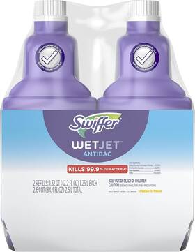 Pgc77811 Swiffer Wetjet Liquid Refills - Lavender 2pk